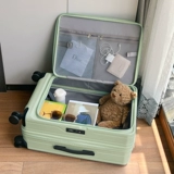 Вместительный и большой чемодан подходит для мужчин и женщин, 20 дюймов