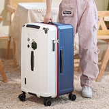 Японский вместительный и большой прочный чемодан, 28 дюймов