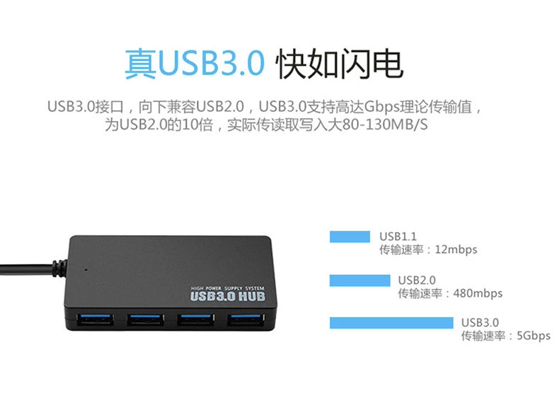 Bộ chia miền có thể Type-c to usb3.0 Apple notebook OTG hub LeTV Xiaomi Huawei - USB Aaccessories