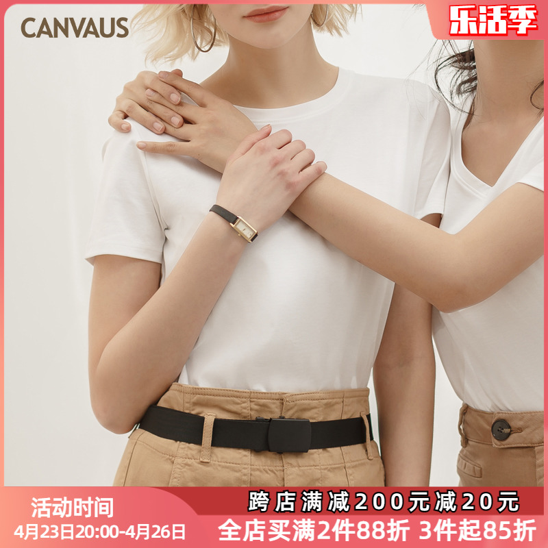 DBS spring summer new small round collar pure cotton loose pure white hit bottom T-shirt short sleeve T-shirt female tide K1066A