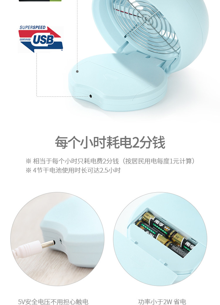 Ventilateur USB - Ref 402233 Image 10