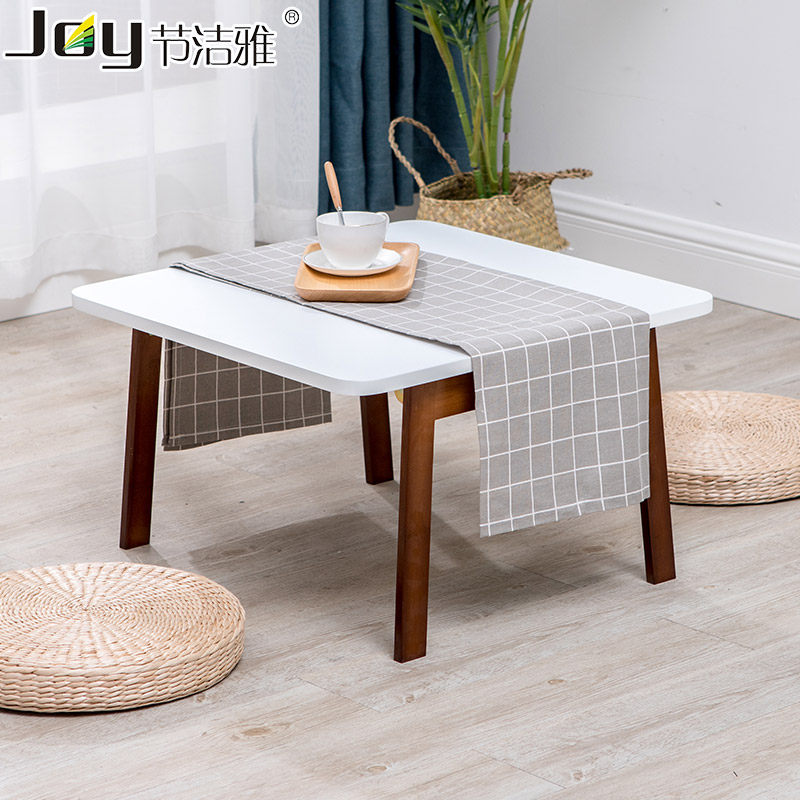 Nordic laptops square table white bed with desk folded table sloth person table short table tea sofa edge a few