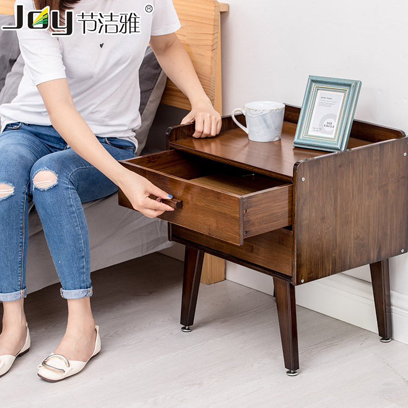 Bed Head Cabinet Superior Sense Nordic Style Bedroom Containing Cabinet Side Cabinet Bedside Containing Cabinet Minima Modern Cabinet