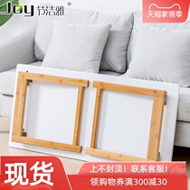  Folding small coffee table Nordic modern minimalist style Mini small apartment dining table Kang several living room simple ins table