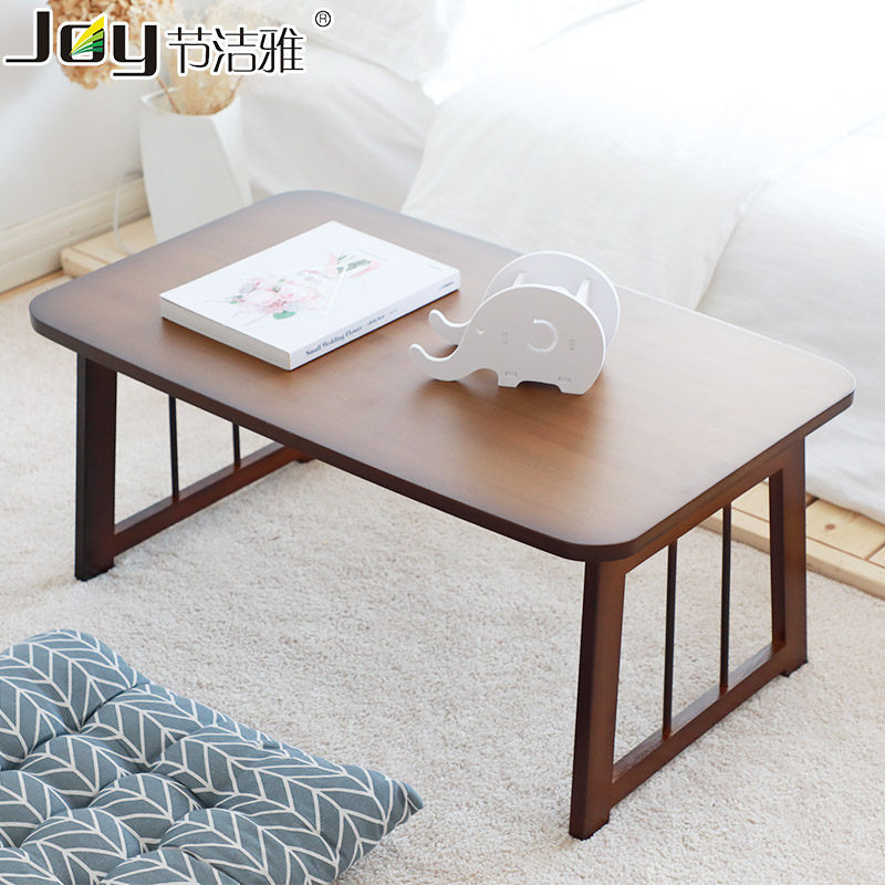 Bed small table Folding Computer Desk Day Style Dining Table Learning Table Tatami Dwarf Table Desk Window Sill Terrace