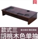 Màn hình hiển thị tăng máy tính để bàn bàn lưu trữ cơ sở khung ngăn kéo lưu trữ sáng tạo kệ tre - Kệ mẫu giá sách đẹp