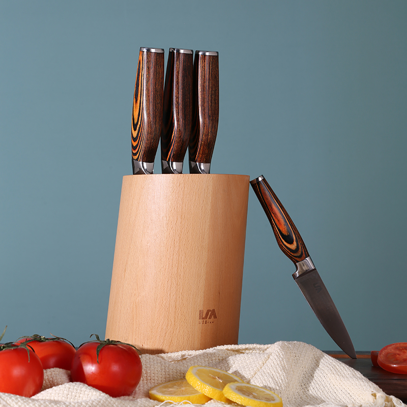 Longa knife with stainless steel cutter set kitchen kitchen knife decapitated knife Kitchen Knife kitchen Home kitchen knife Kitchen Knife Kitchen Knife chefs special knife