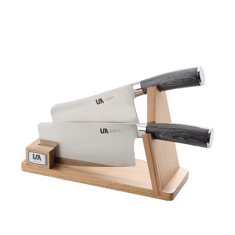 Lang Marburg Lea Series Cutter Sets Three Sets German Imported Stainless Steel Kitchen Home Kitchen Knife Chopped Bone Knife