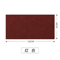 Красный, 60×120см