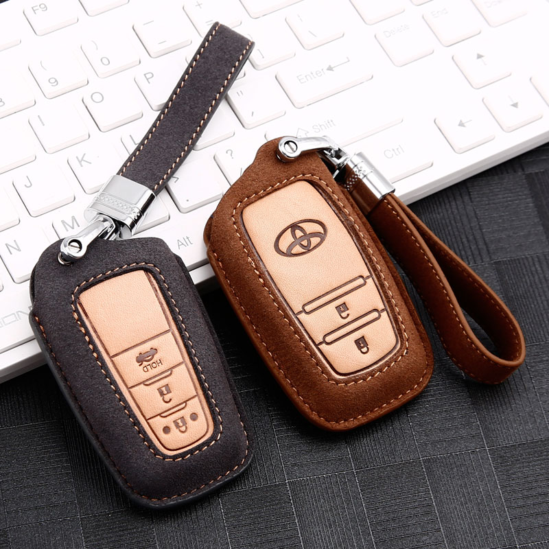 Carola Chr Leling Asia Dragon Rav4 Ize Hanlanda Camery Car Leather Key Case Case Closed