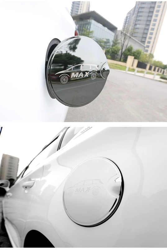 BYD Bài Hát MAX nắp bình nhiên liệu dán trang trí trang trí xe trang trí nguồn cung cấp xe đa chức năng dán xe sửa đổi dán xe thiết bị vệ sinh xe ô tô