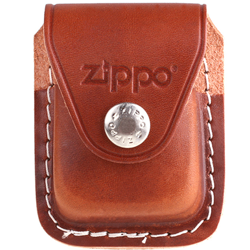 ZIPPO KEROSENE lighter leather case Protective case Handmade cowhide protective case Original universal accessories leather buckle