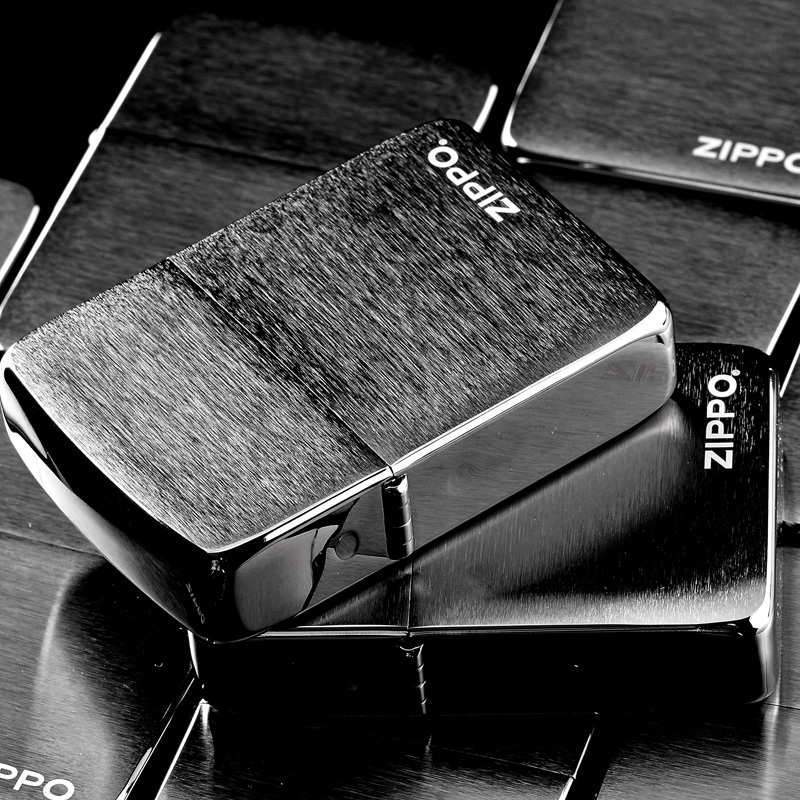 Original loaded zippo lighter genuine black ice 1941 reengraved signs 24485 limited zipo cheebao