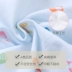 Hơn thỏ 2018 xuân hè mới đồ lót sơ sinh top quần phù hợp với bé sơ mi hở ngực họa tiết hoạt hình quần áo trẻ em 10 tuổi Quần áo lót