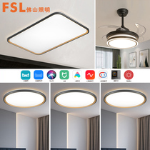 Foshan Lighting led suction ceiling light 2021 New Nordic modern minimalist lamps Mijia Wise control full house package