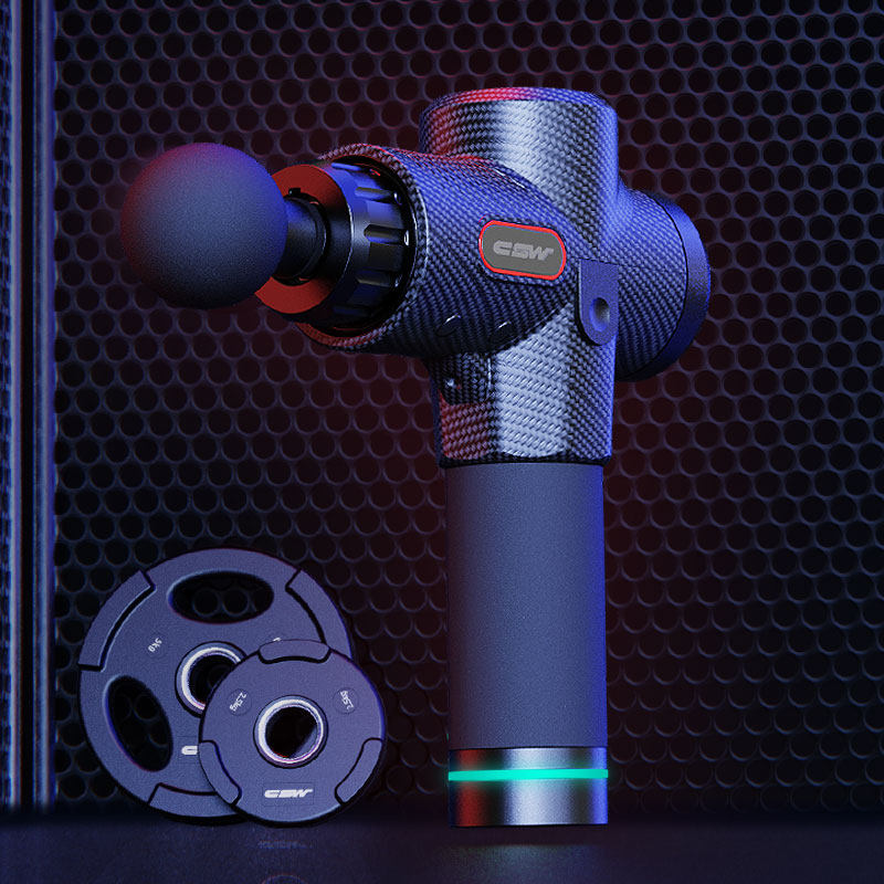 Creative thinking fascia gun electric massager deep muscle relaxer