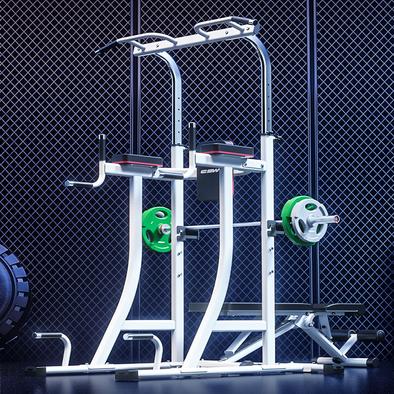 Creative thinking pull-up upward device indoor horizontal bar multi-function single parallel bar sports fitness equipment home horizontal bar training