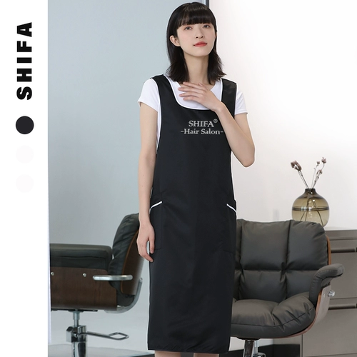 Накидка, рабочий водонепроницаемый фартук для стрижки волос