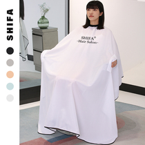 Hairdress around high-end cloth without stained cloth hair hair hair shop high-level white red tide