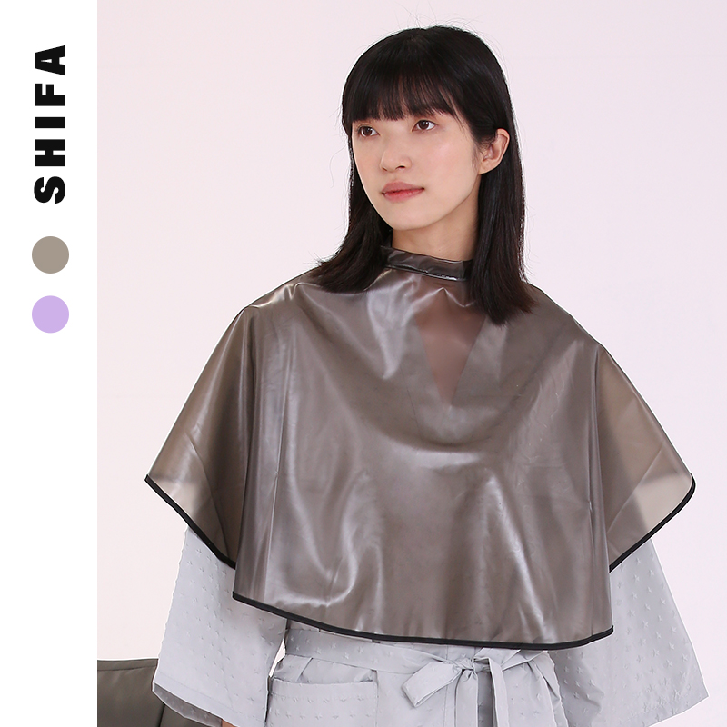 Hairdressing shawl grooming hair pad shoulder dyed hair shampoo perm baked oil cloth tool hair salon home haircut waterproof cloth
