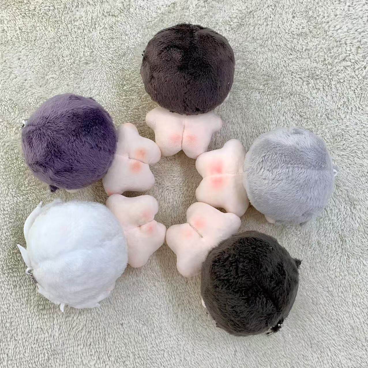 Love and Deepspace Fan-Made 3.94 in Starfish-Body Dolls