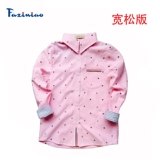 Осенняя рубашка для мальчиков, лонгслив, детское нижнее белье, 2019, детская одежда