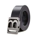 波斯丹顿 Кожаный ремень, штаны, из натуральной кожи, в корейском стиле