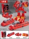 Трансформация Комбинация пожаротушения 𢧐Ши [набор из 9 предметов] Цветная коробка