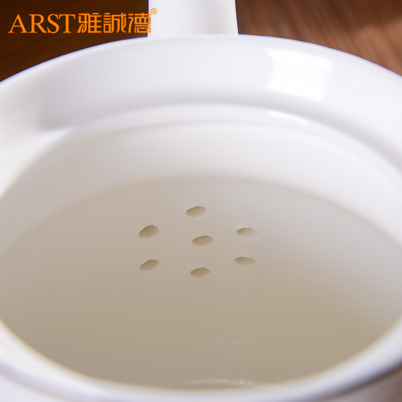 Ya cheng DE ceramic teapot heat - resistant single pot of cold water, household large - sized cold water from the hot kettle