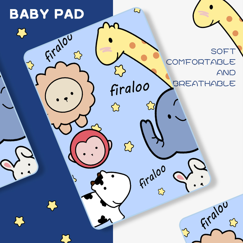 Urine-proof cushion baby waterproof washable large number of breathable autumn and winter baby large size children bed linen diaper overnight mattress