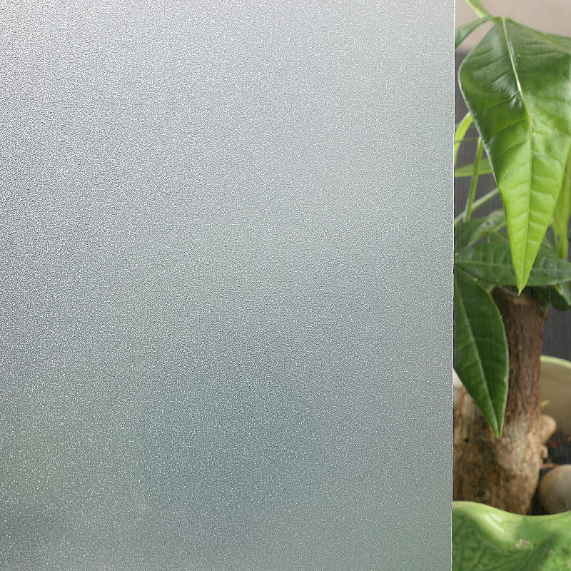 With Gum Windows Frosted Euphotic Opaque Makeup Room Frosted Glass Adhesive Film Window Sticker Office Glass Paper