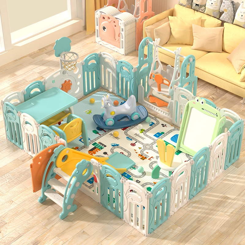 Children Interior Fencing Home Game Fencing Baby Crawl Cushion Barrier Fence Fencing Fencing COMBINATION LEARNING STEP ALL THE TIME