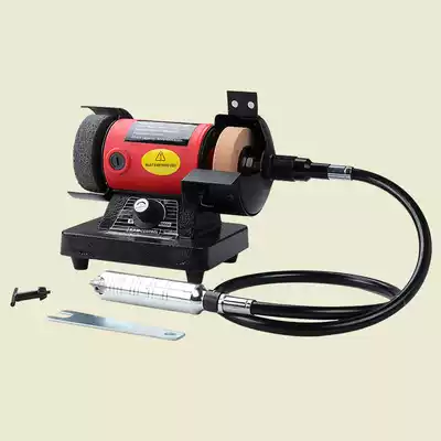 Industrial-grade household speed control desktop micro-small grinder machine Jade grinding electric engraving machine sharpener