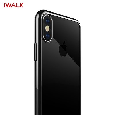 【团促网】iphoneX防摔透明硅胶软壳超薄手机