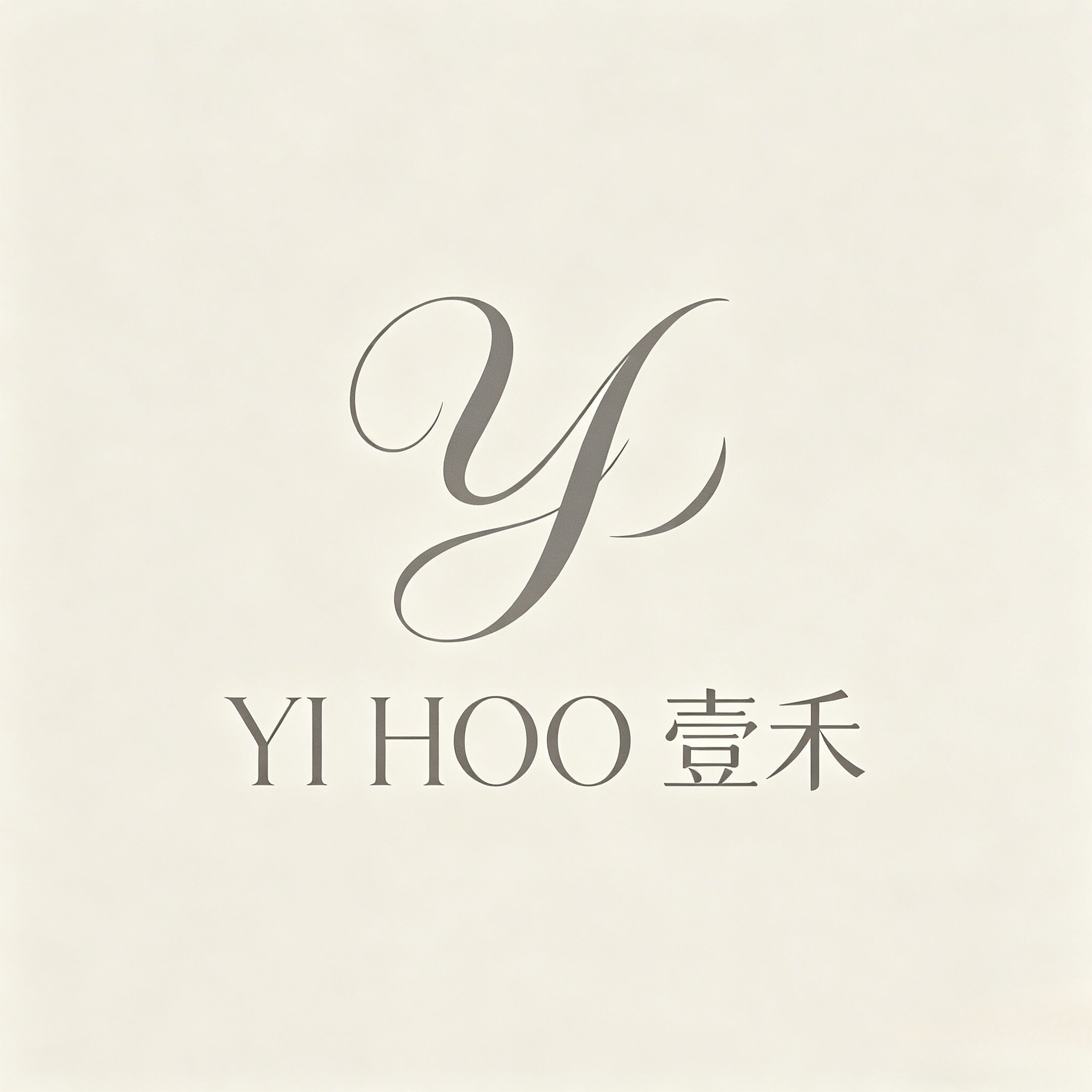 YI HOO 壹禾的LOGO