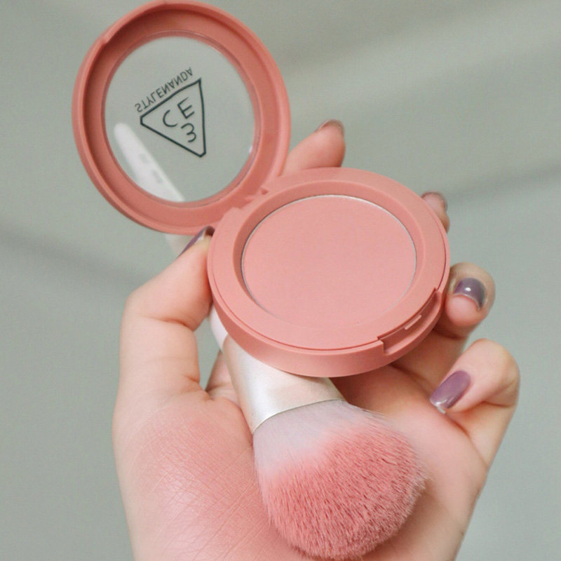 3ce blush trial bag trial color trial bag lavender Rose Beige honey peach Orange Nude Peach nude beige