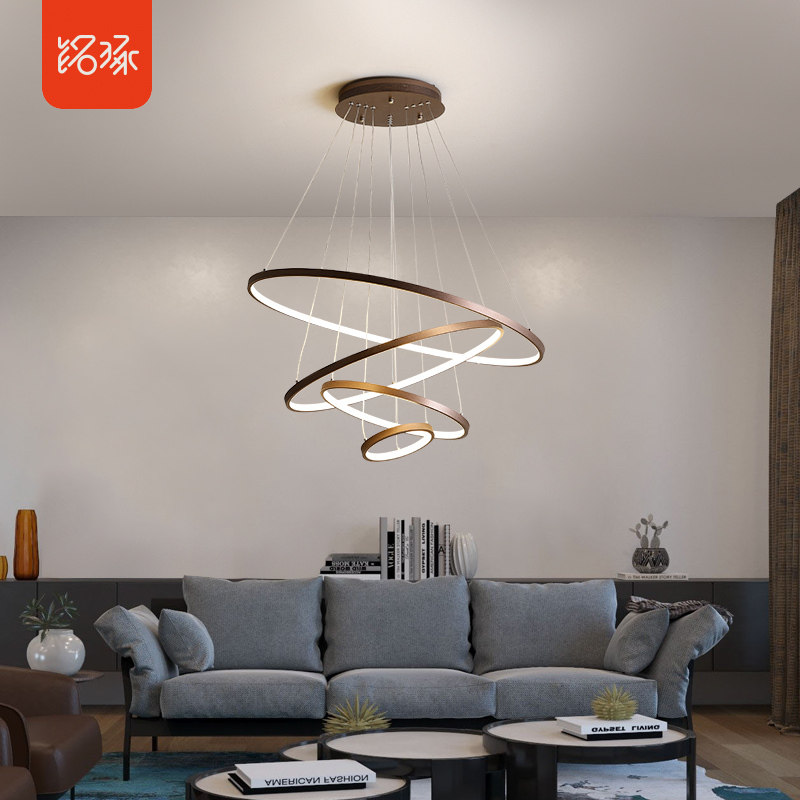 Modern Minimalist Dining Room Light Chandeliers Creative Personality Living-room Bar With Small Chandeliers Office Clothing Shop Chandeliers
