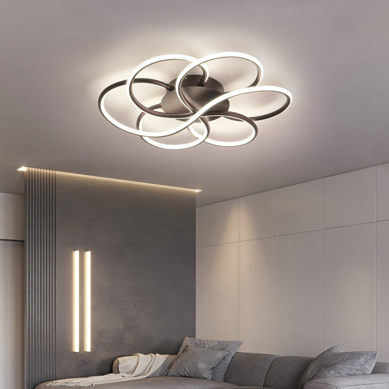 2022 new atmosphere minimalist living-room light creative modern personality LED ceiling light sweet minimalist bedroom light