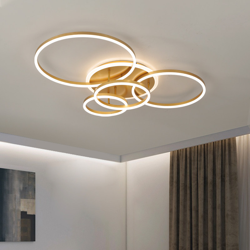 Cirque light extravaganza modern minimalist living-room light designer suction ceiling light creative personality atmospheric dining room master bedroom lamps