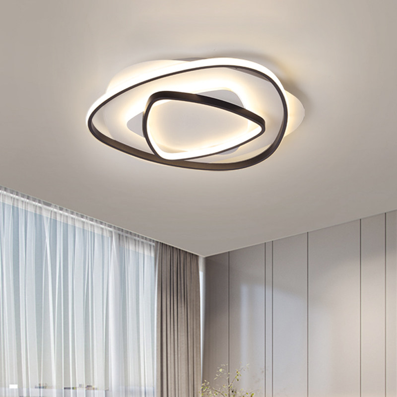 Creative Personality LED Ceiling Lamp Modern Minima Lamp Cozy Nordic Master Bedroom Light Room Light Book House Lights