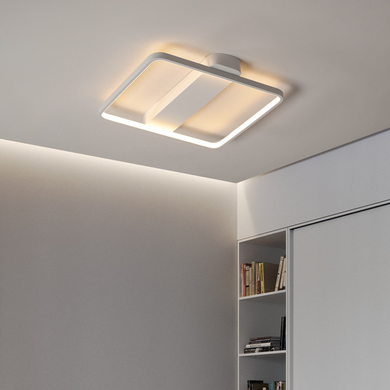 Modern minimalist fashion suck top light bedroom light LED living room light creative personality book room dining room lamp luminaire