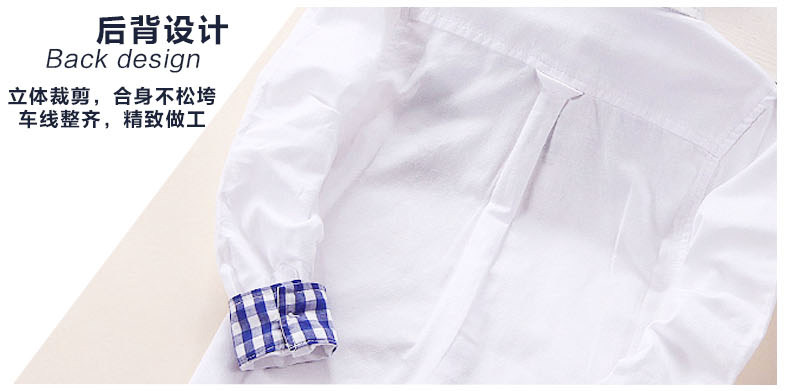 Chemise garcon à manche longue - Ref 2077147 Image 28