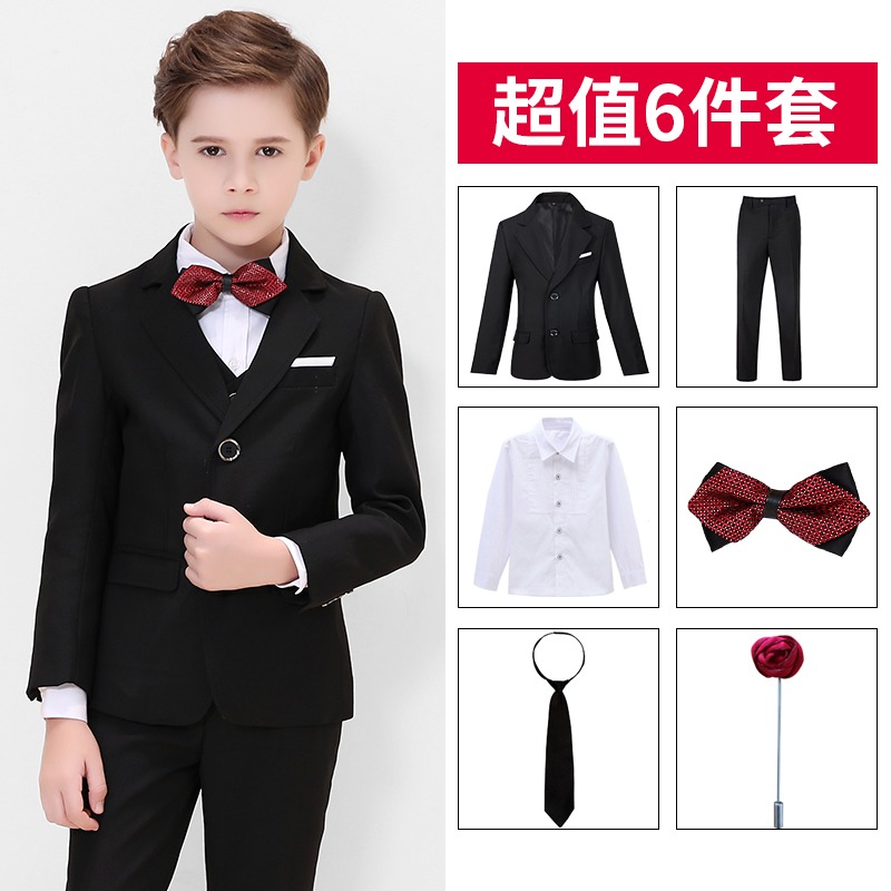 Trẻ em phù hợp với mens nhỏ phù hợp với phù hợp với Flower Boy chủ chiếc váy biểu diễn piano phù hợp với cậu bé đẹp trai bằng tiếng Anh.