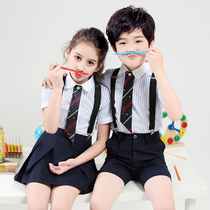 June 1 childrens performance clothes kindergarten performance clothes recitation with pants for primary school students and boys choir choir Choir