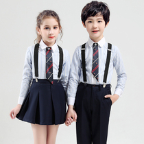 Childrens Day performance costume kindergarten choir Choir choir Choir Primary School students recite with pants performers