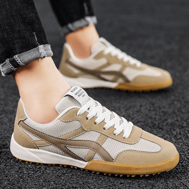 Shoes men's trendy shoes Korean version trend Forrest Gump sports and leisure running net shoes men's all-match low top breathable men's shoes summer