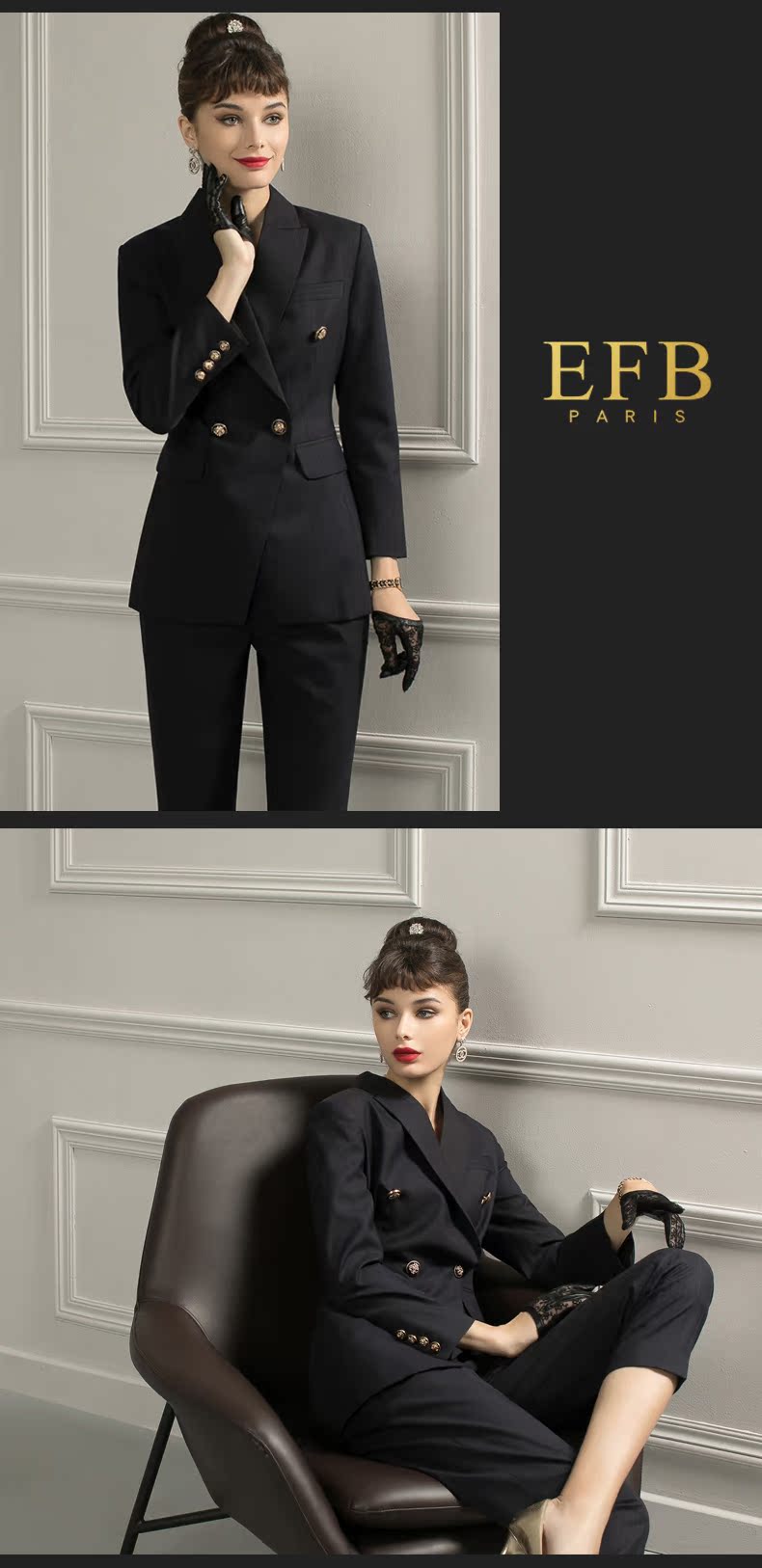 Tailleur femme - Ref 3241746 Image 16