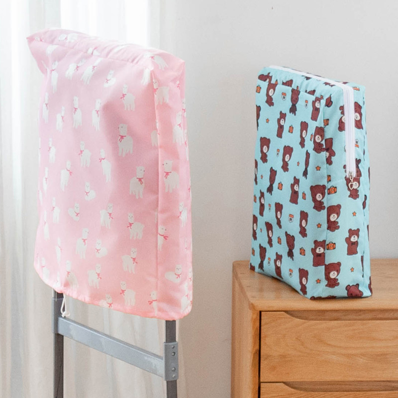 Electric fan cover dust cover Square fan cover Household desktop fan Floor fan fan cover Dust cover All-inclusive