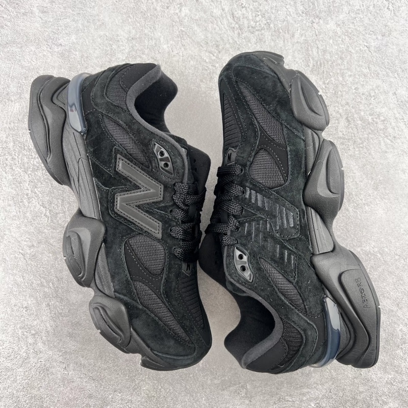 New Balance Nb 9060 Series Low-Top Dad Shoes for Men and Women, Black U9060Bpm New Balance Nb 9060 Series Low-Top Dad Shoes for Men and Women, Black U9060Bpm