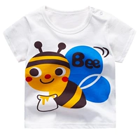 Футболка с коротким рукавом, белый Бамблби, короткий рукав